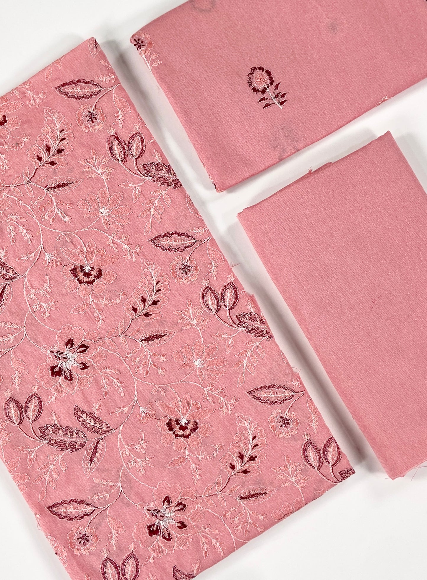 Bareeze Fully Emb Rice Karandi Lawn 2PC