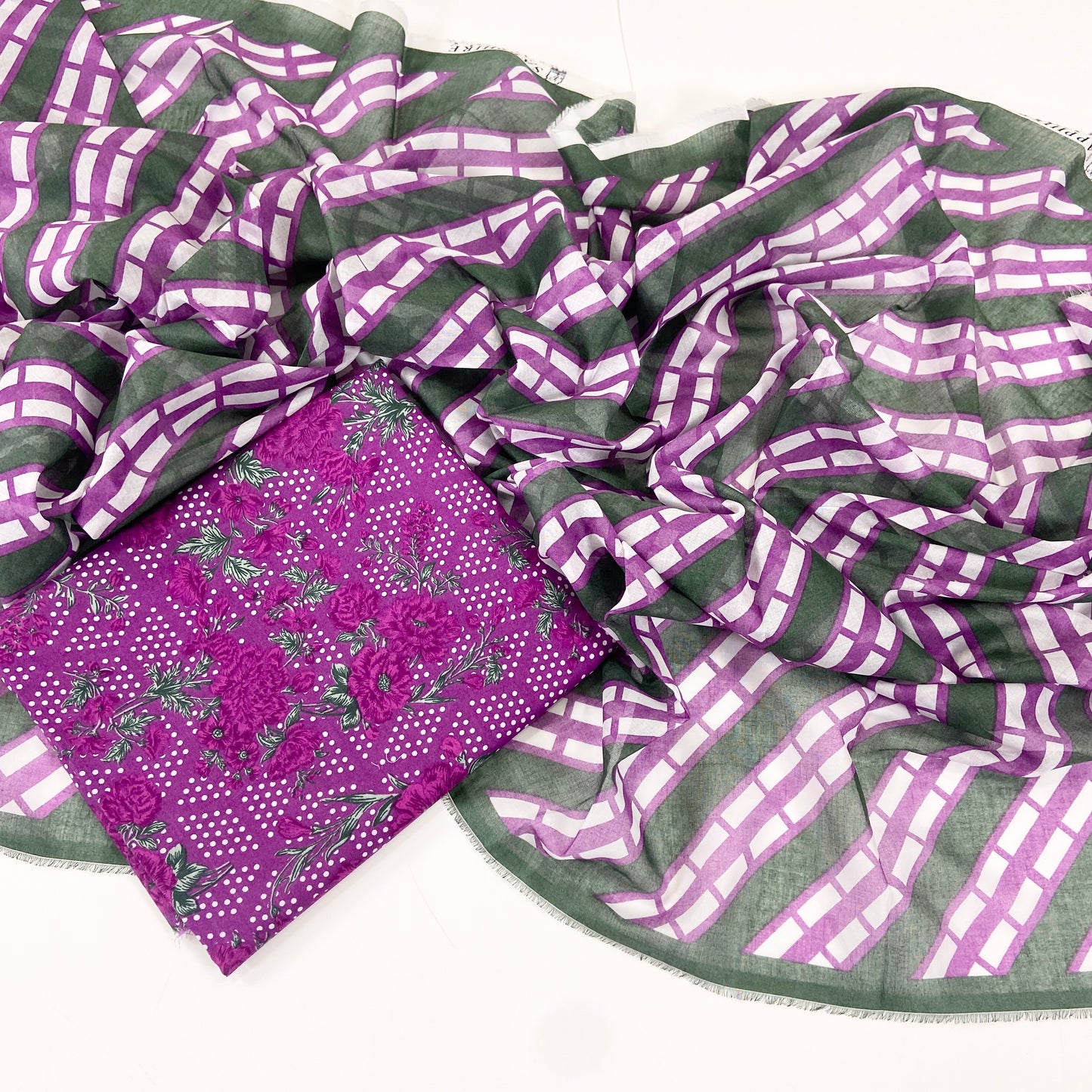 Digital Printed Shirt Dupatta Lawn 2PC