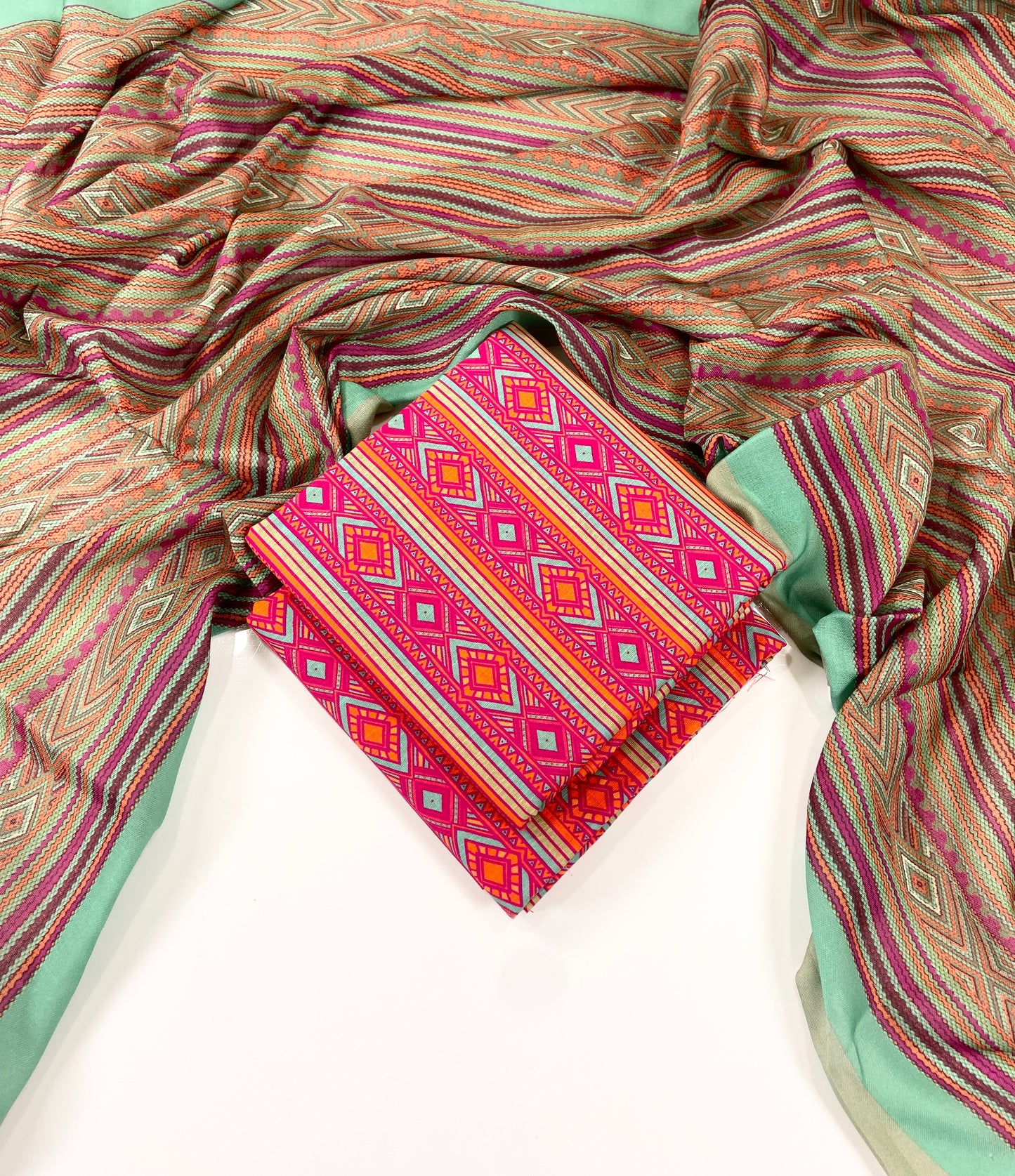 Bareeza Printed Khaddar 3PC