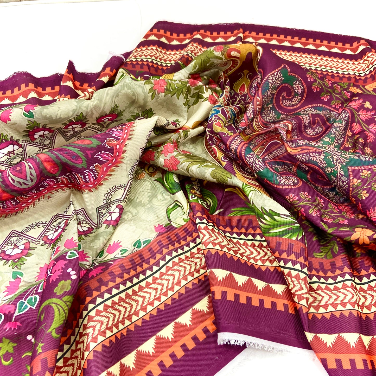 Maria B Printed Wool Shawl 1PC