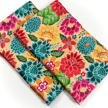 Maria B Printed Silk 2-PC