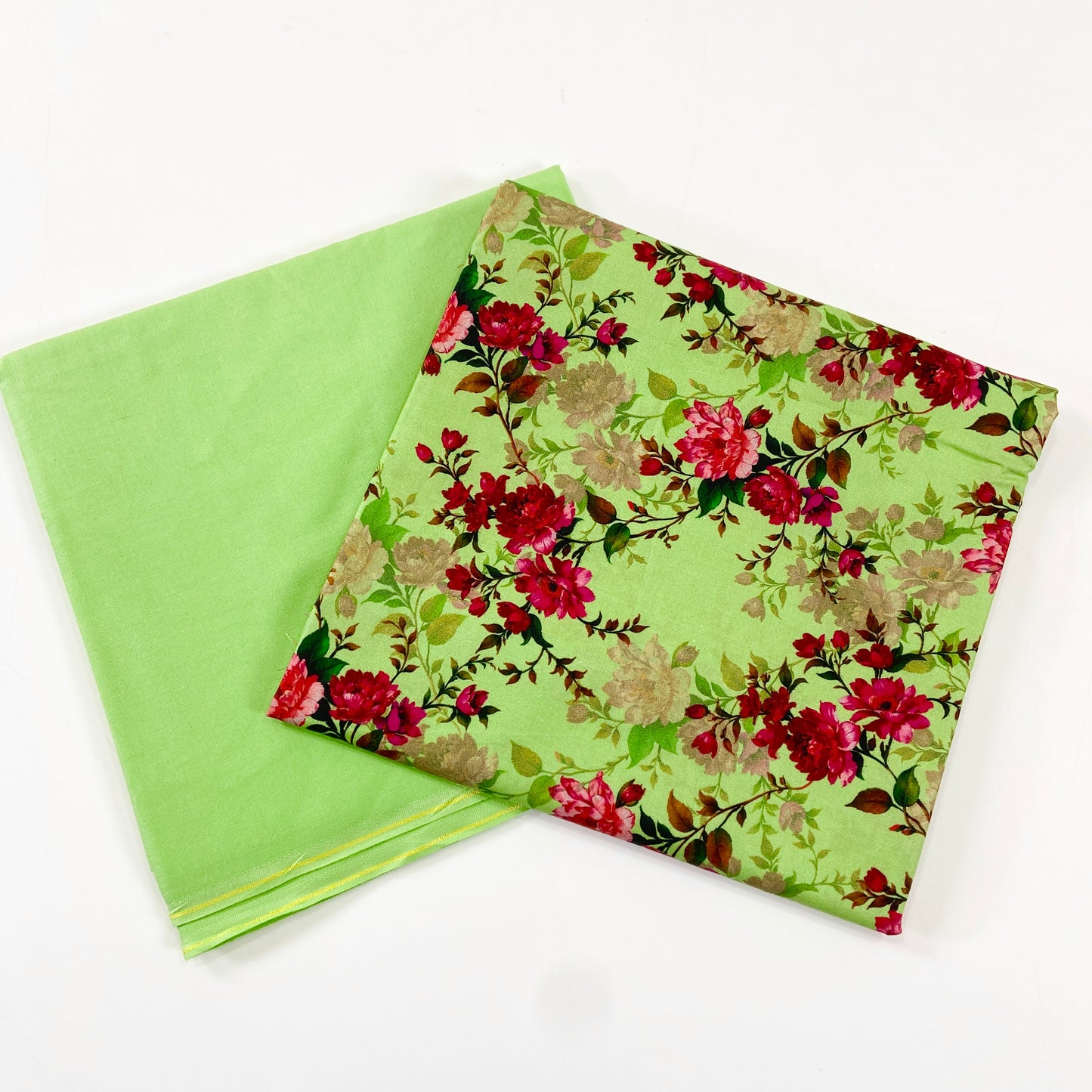 Digital Printed Linen 2PC