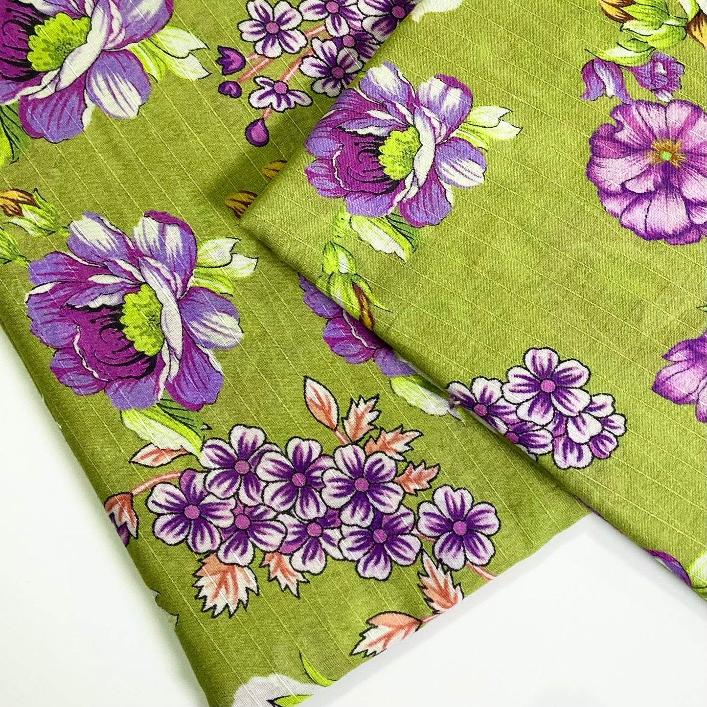 Alkaram All Over Digital Print Lawn 2PC