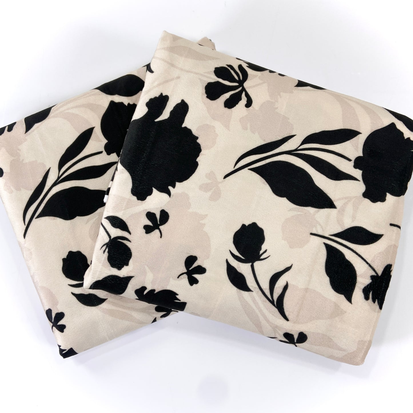 Anaya Noor Imported Print Velvet 2PC