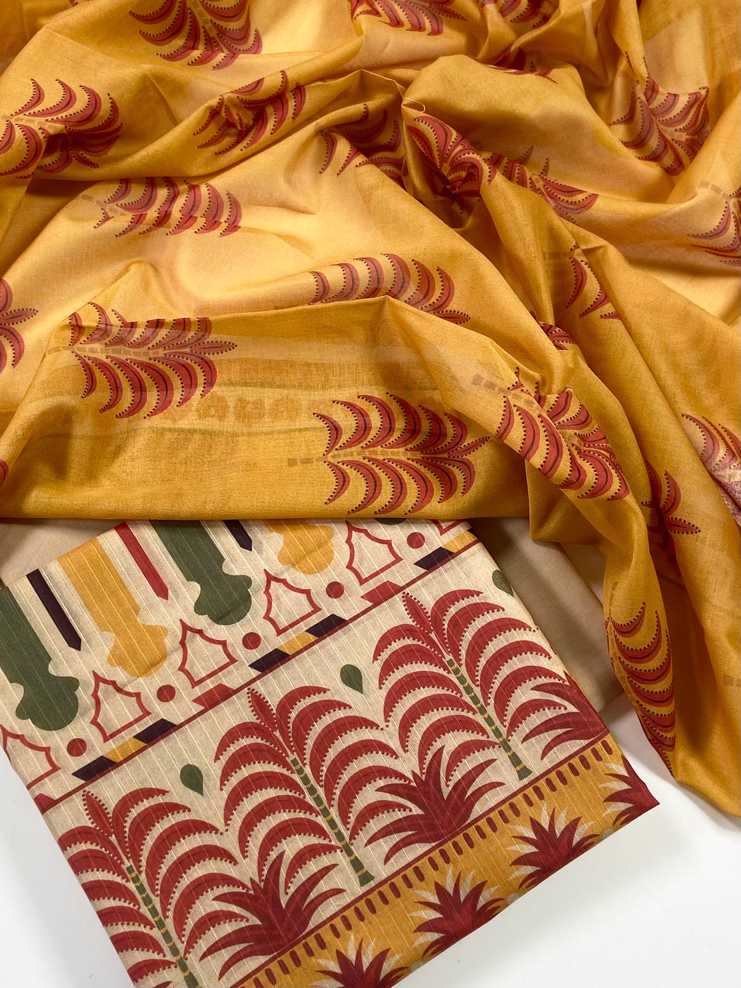 Motifz Zohra Digital Printed Lawn 3PC