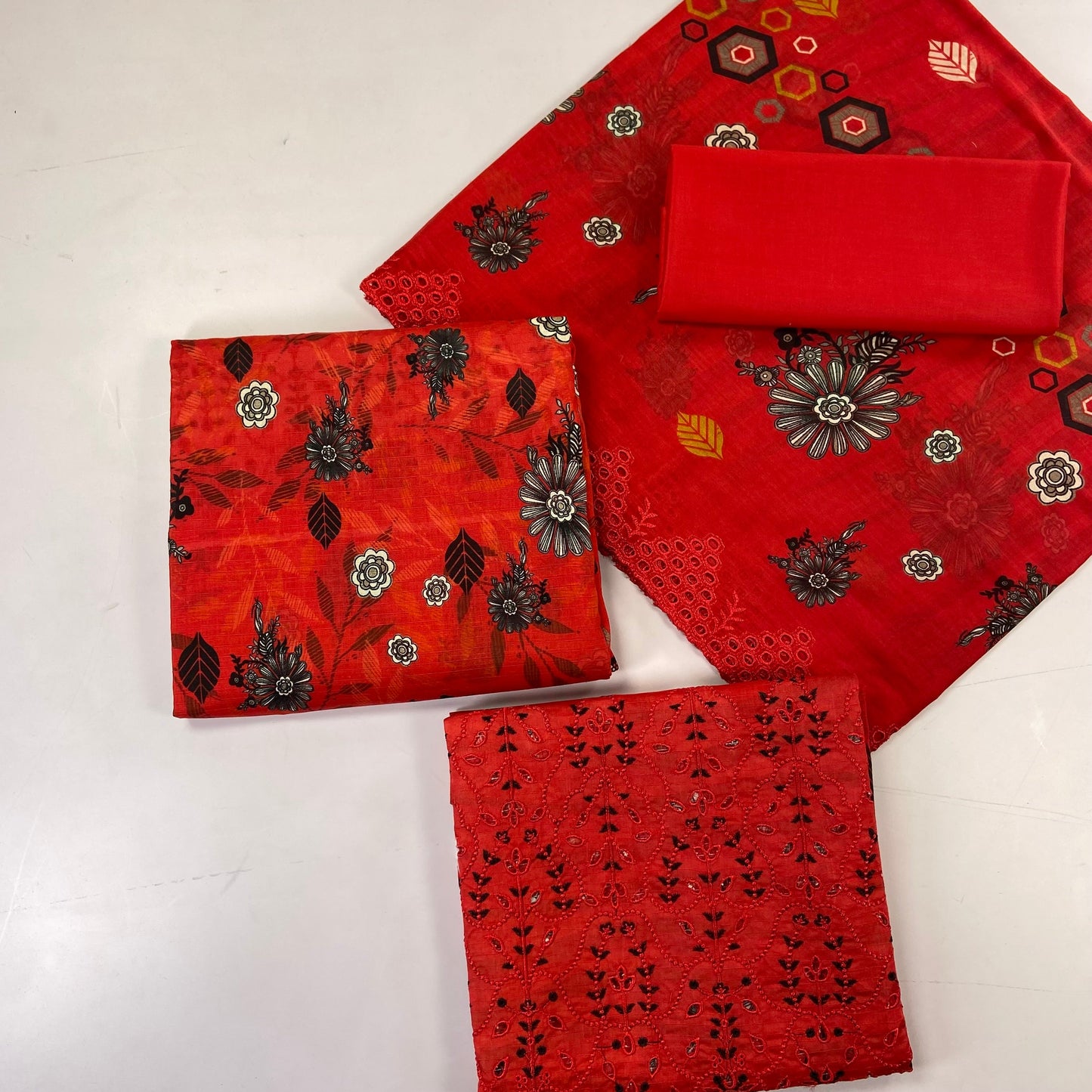 Narkins Bana Doria Boring Embroidered 3-PC