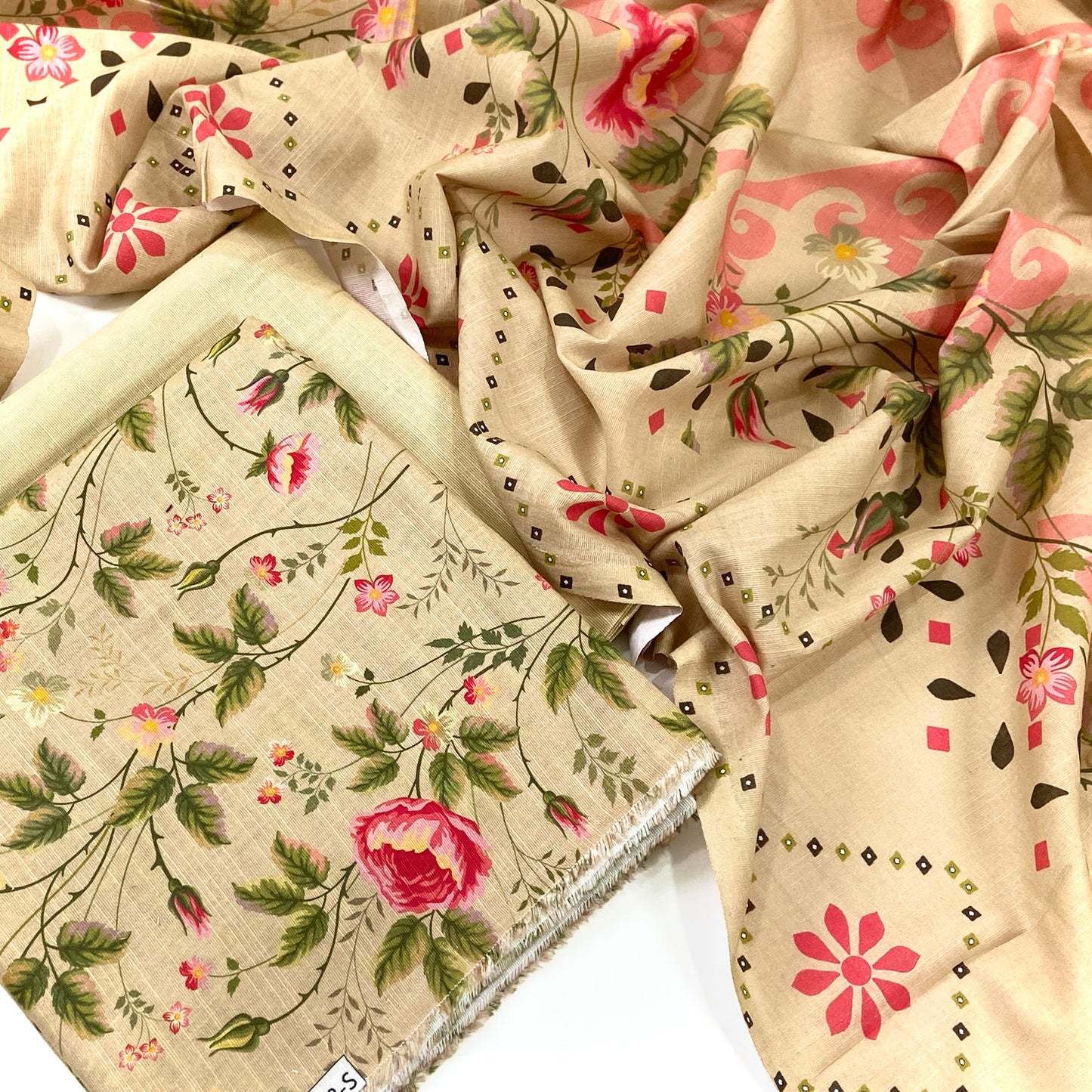 Nishat Digital Printed Khaddar 3PC
