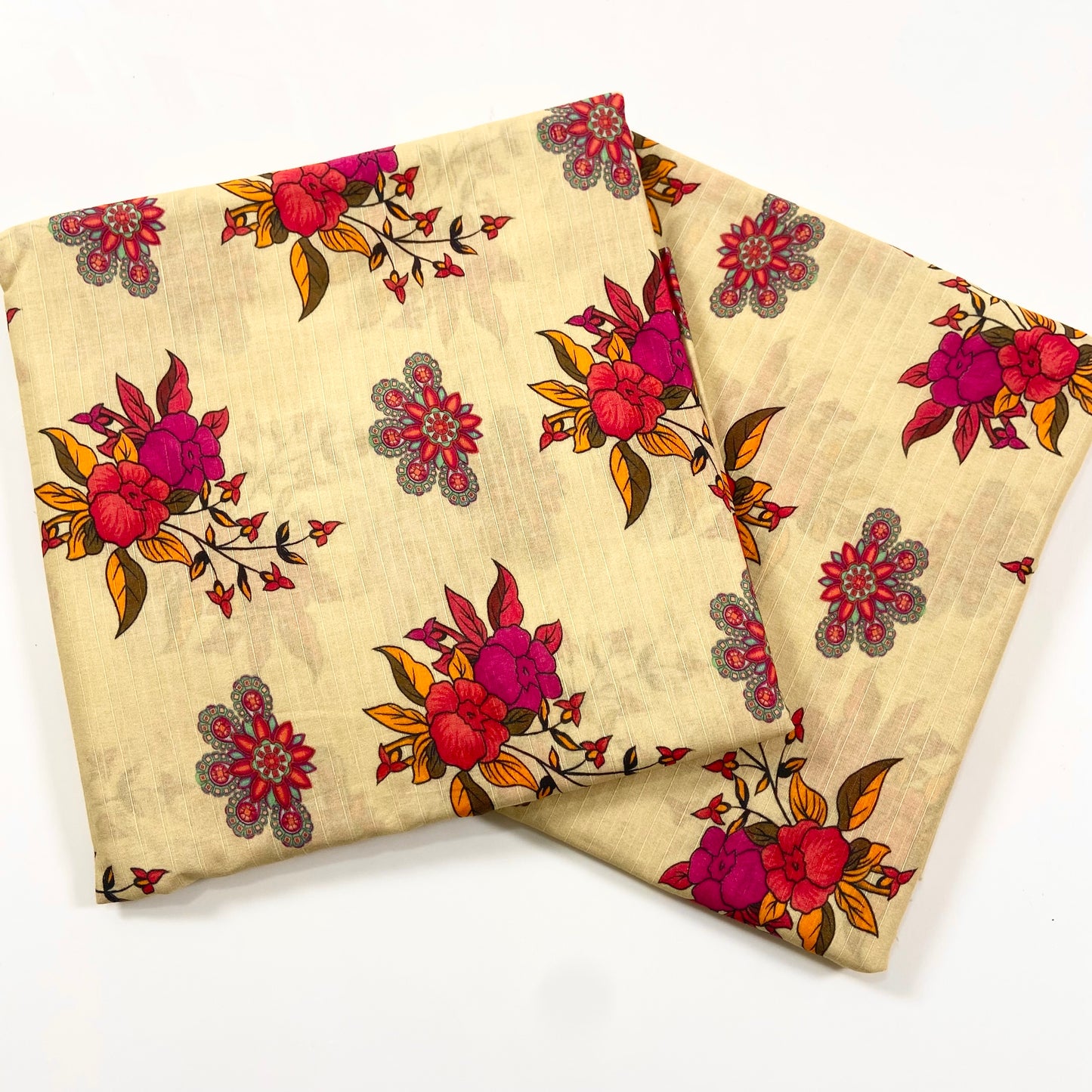 Alkaram All Over Digital Print Lawn 2PC