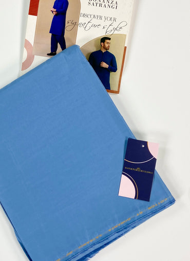 Bonanza Men’s Summer Cotton Suit – Unstitched