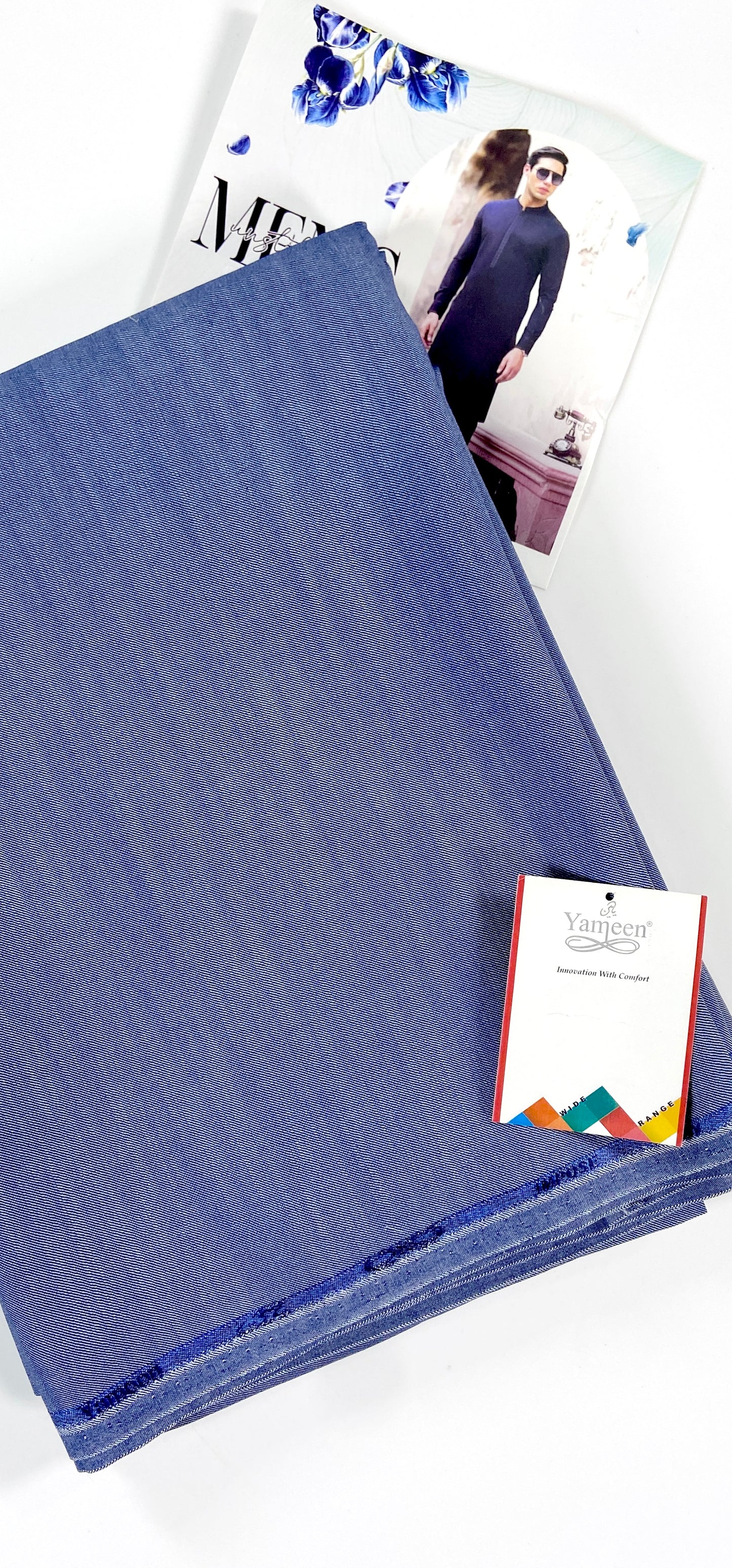 Impose by Yameen Men’s Winter Unstitched Suit – Premium Fabric