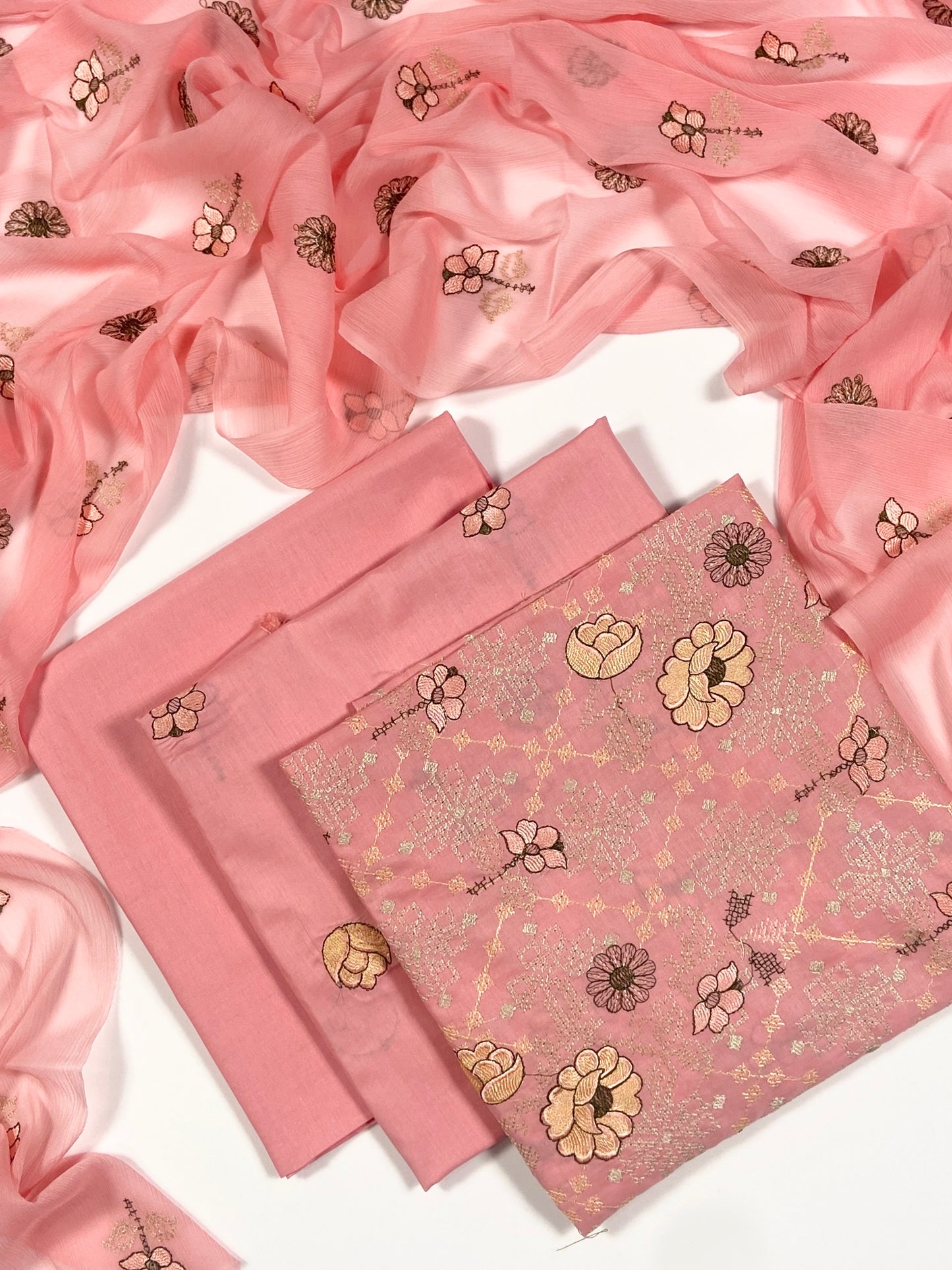 Bareeze Embroidered Lawn 3PC