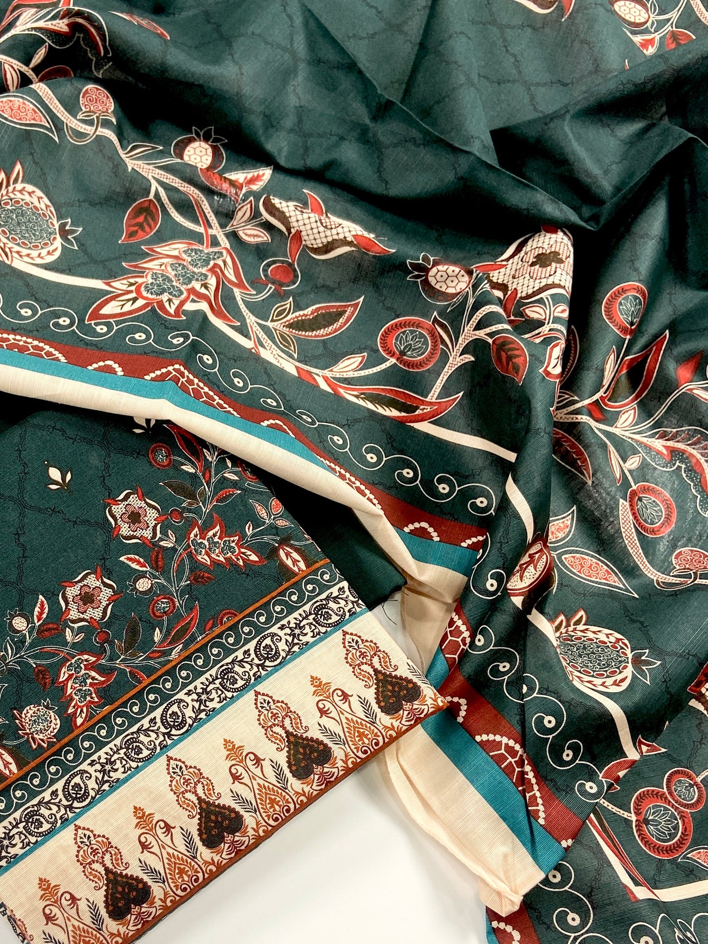Narmin By Narkins Printed Khaddar 3PC