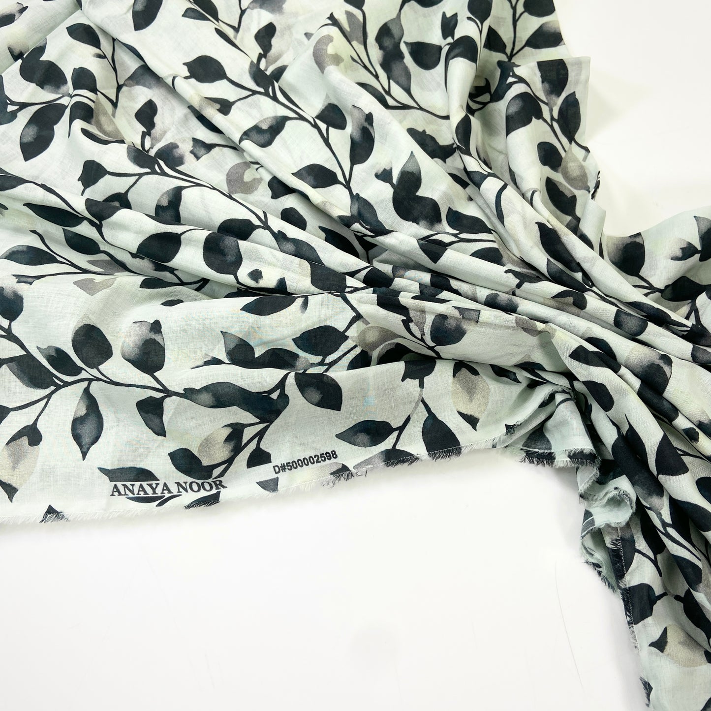 Anaya Noor Digital Printed Air Jet Lawn-Shirt