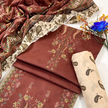 Anaya Noor Co-Ord Collection Digital Print 3PC