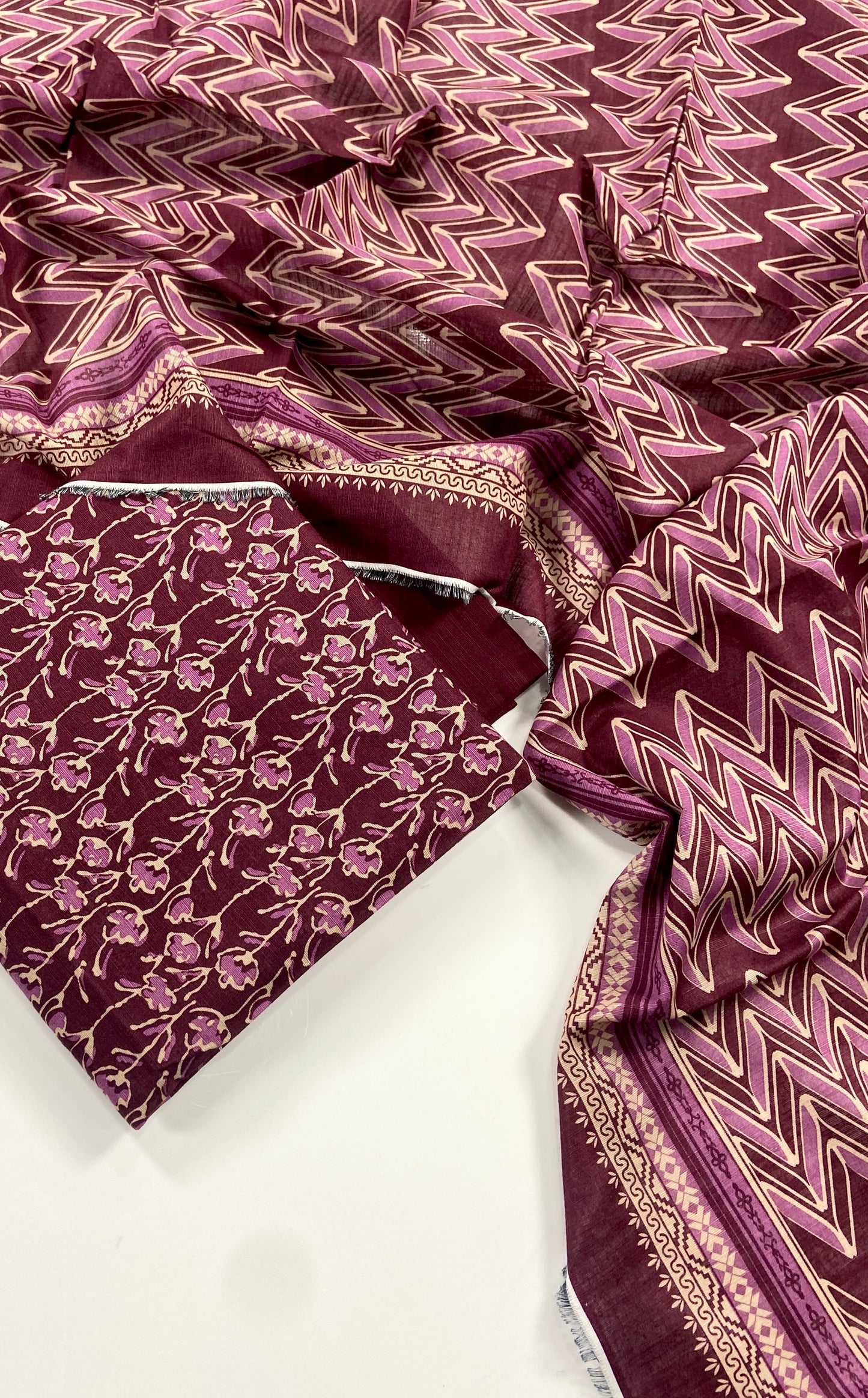 Narmin By Narkins Printed Khaddar 3PC