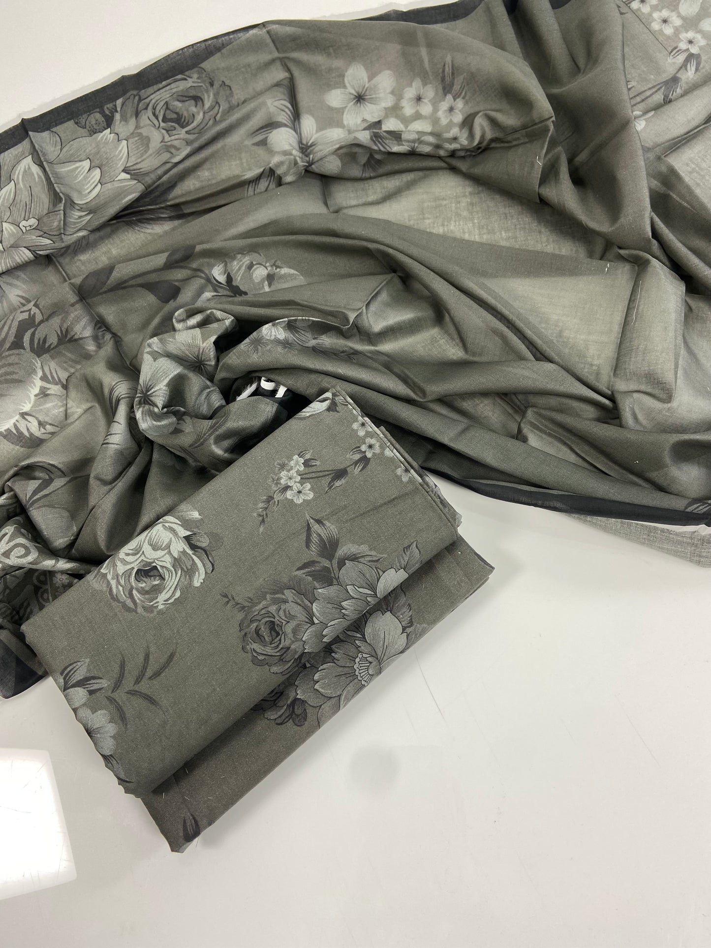 Baroque All Over Digital Printed Lawn 3-PC