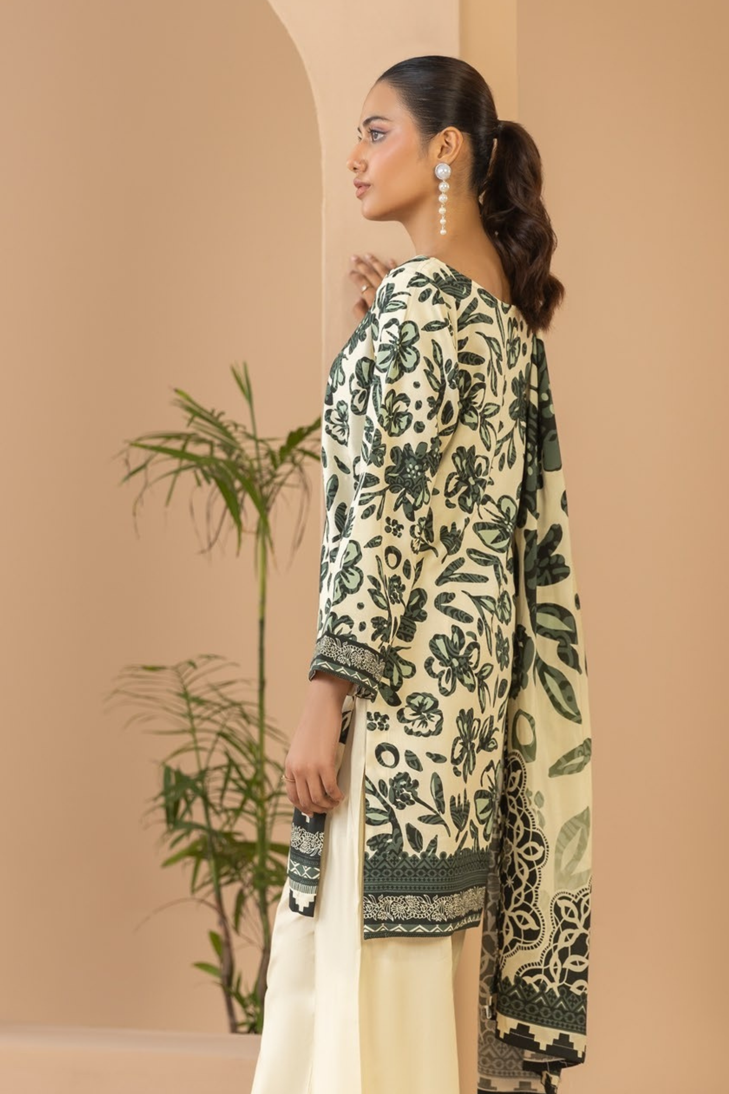 Rang Preet Digital Printed Linen 3PC
