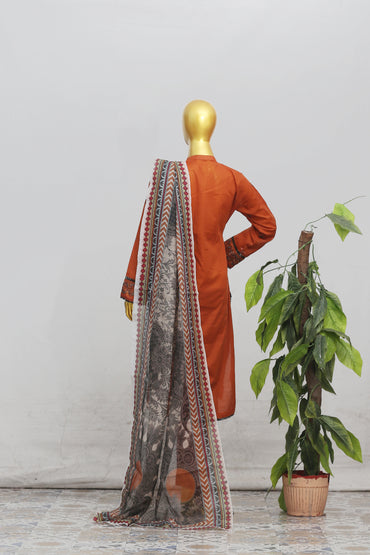 Zarqash By Anaya Noor Heavy Emb With Neno Kara 3PC