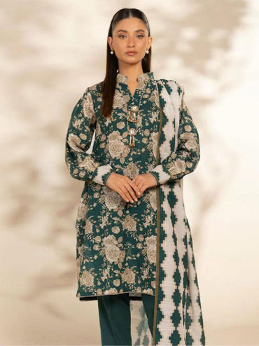 Fall By Alkaram Digital Printed Lawn 3PC