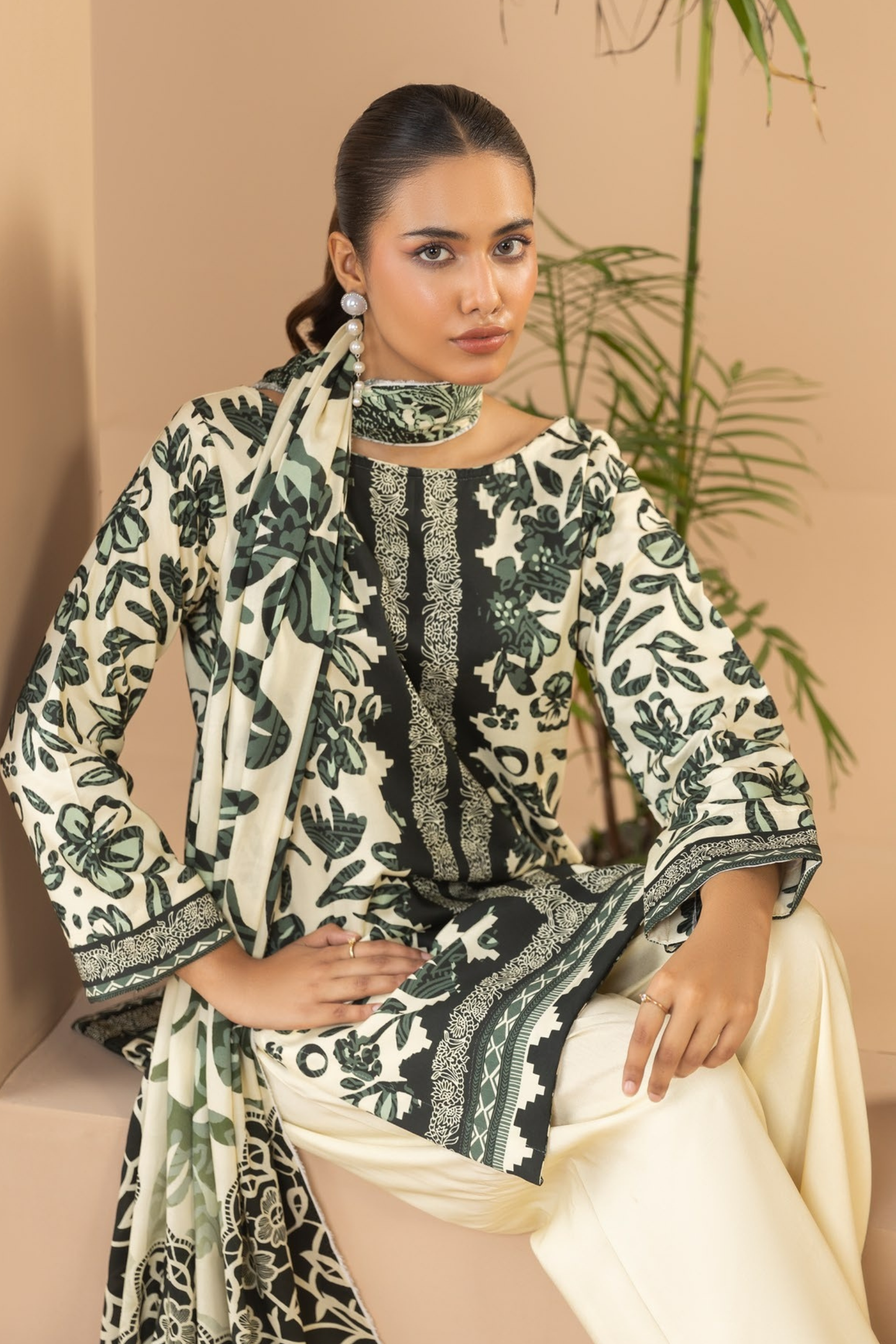 Rang Preet Digital Printed Linen 3PC