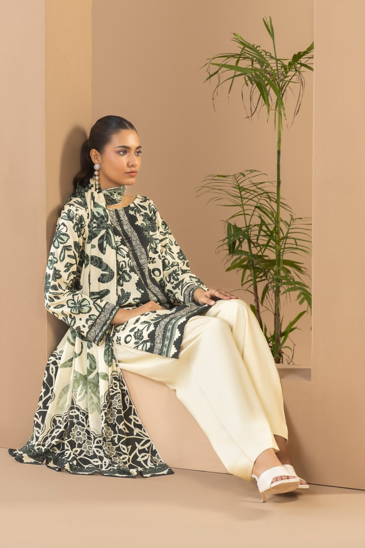 Rang Preet Digital Printed Linen 3PC
