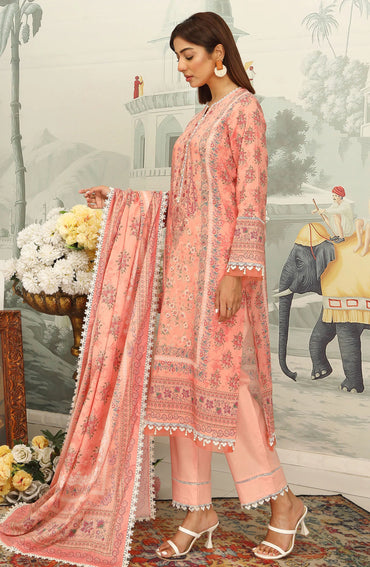 Mausummery Digital Printed Lawn 3PC