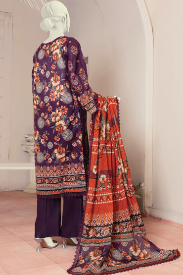 Minsa By Murashe Printed Lawn 3-PC