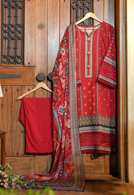 Miral By Murashe Printed Lawn 3-PC