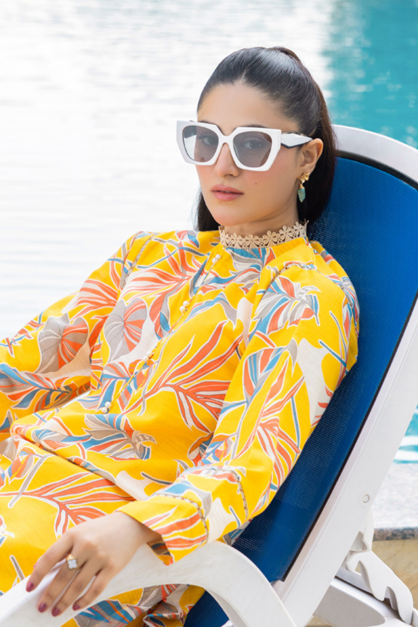 Raabi Digital Printed Khaddar 2PC