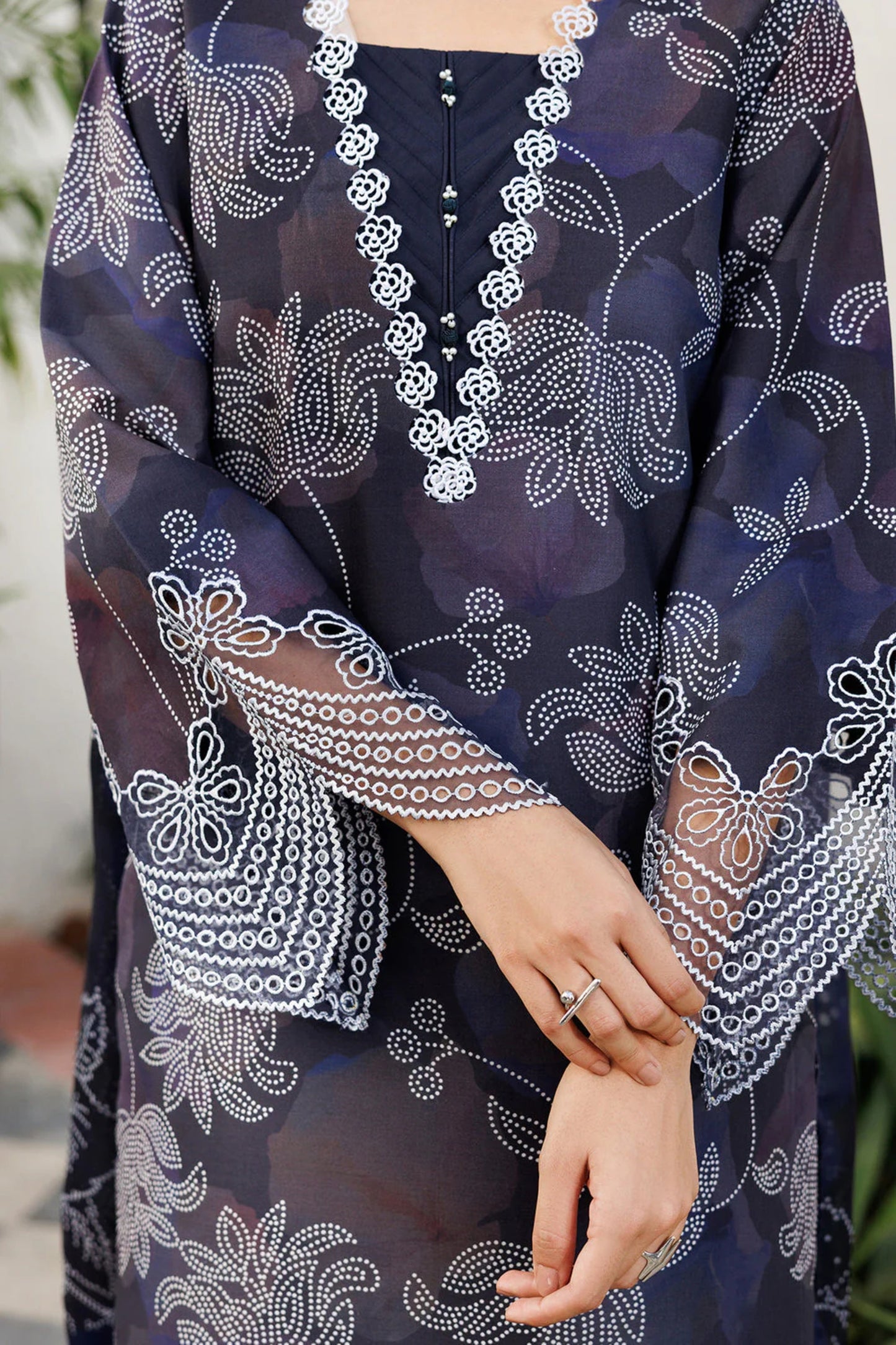 Baroque Bana Dora Printed Linen 3PC