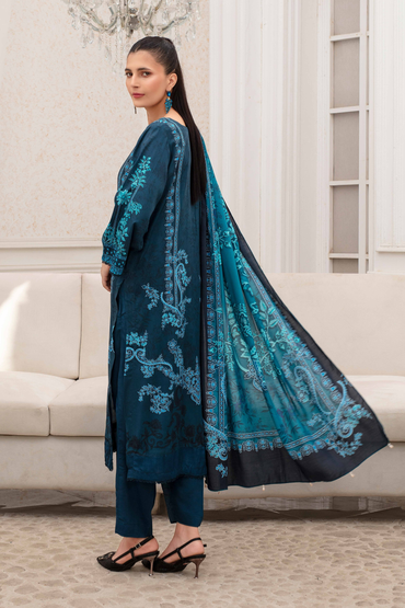 Fabiha By Feroza Digital Printed Linen 3PC
