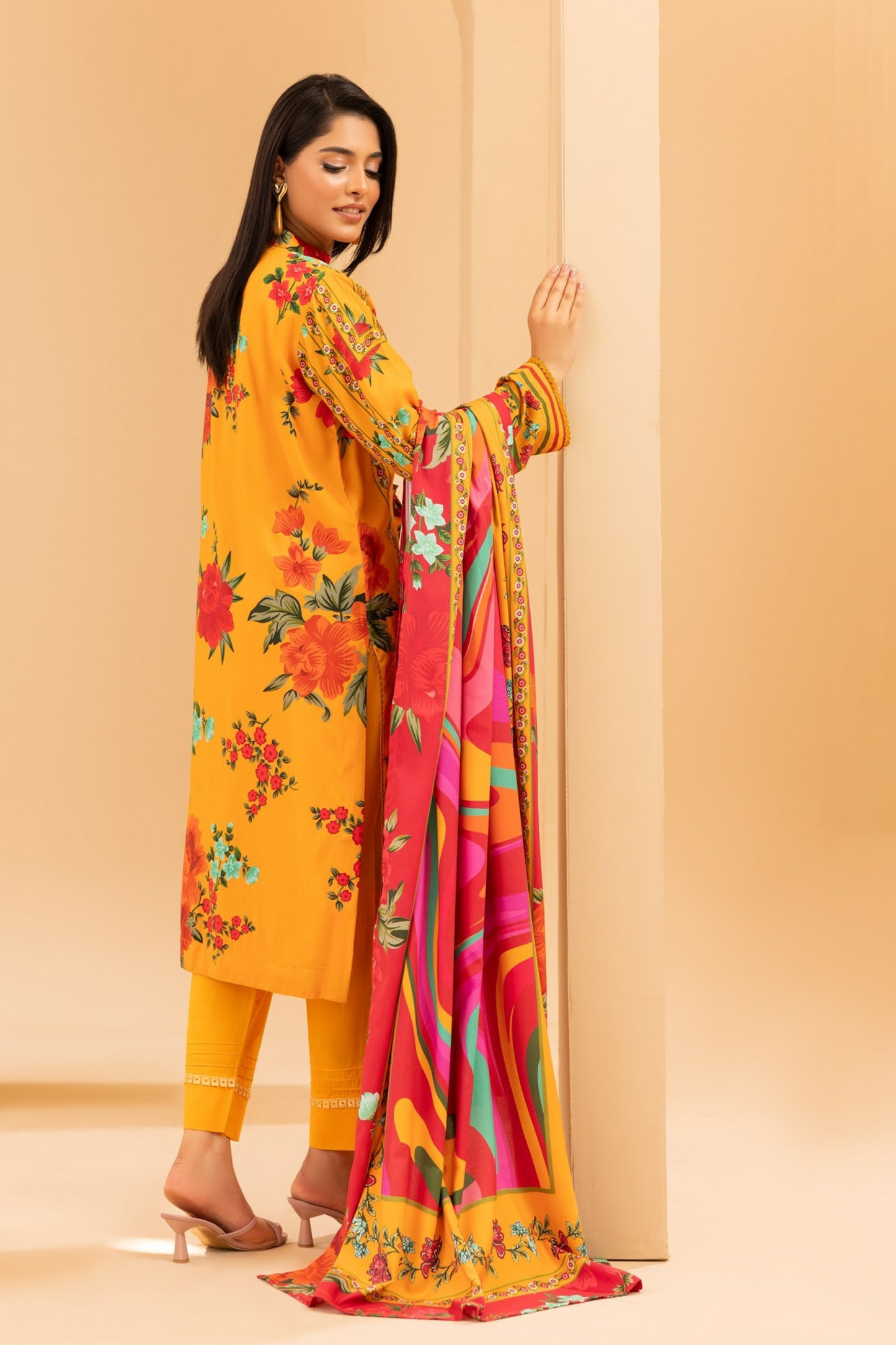 Motifz Premium Printed Linen 3PC