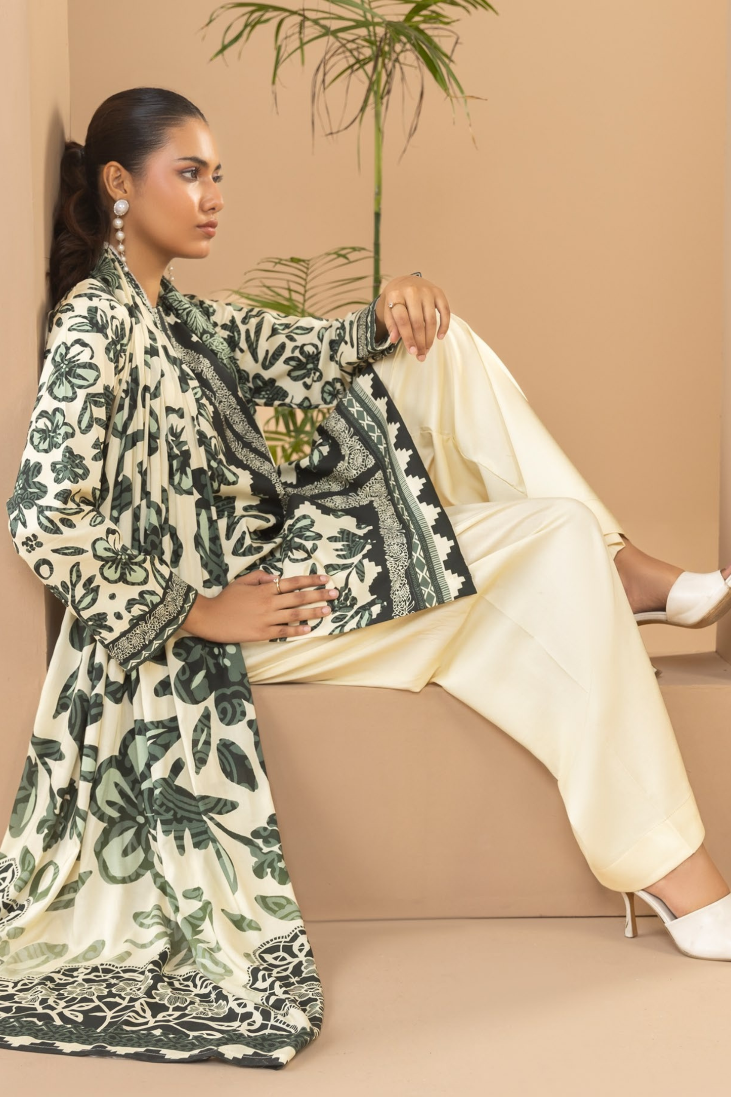 Rang Preet Digital Printed Linen 3PC