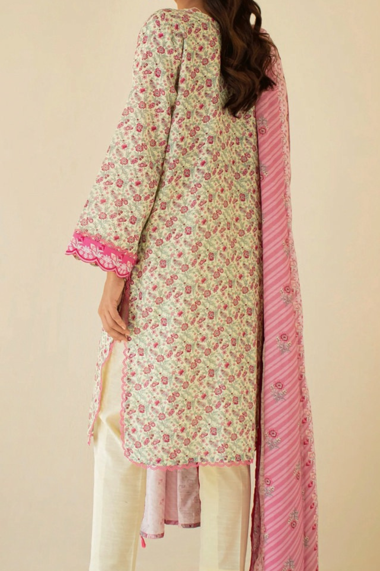 Orient Digital Printed Khaddar 3PC