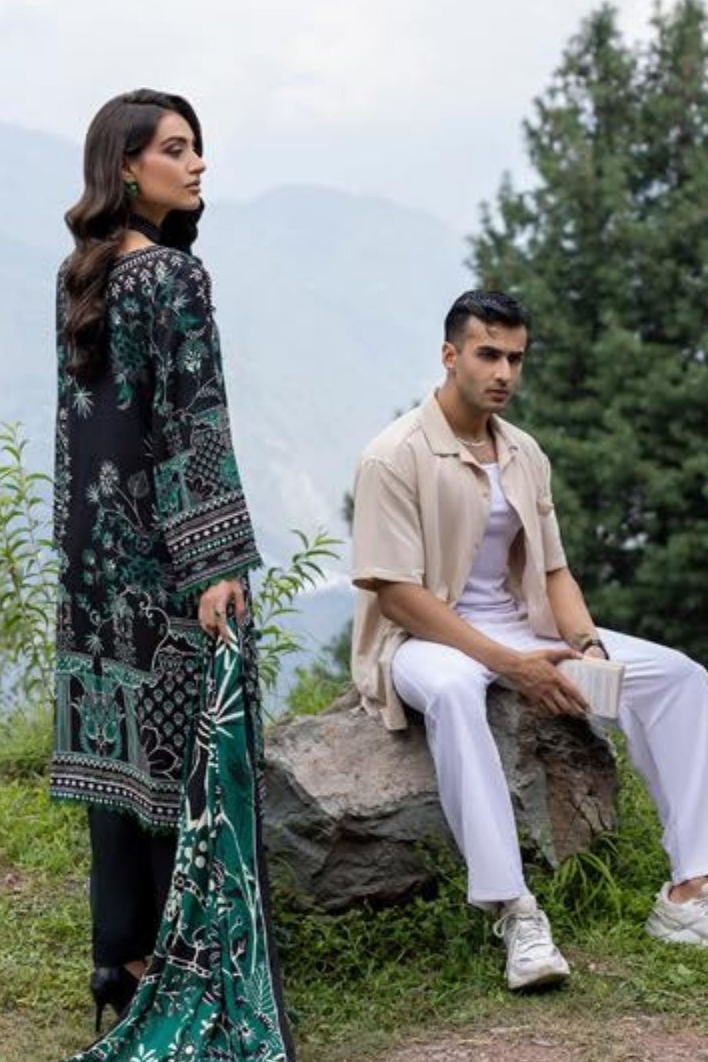 Dastaan-e-Sardi By Paltar Linen 3PC
