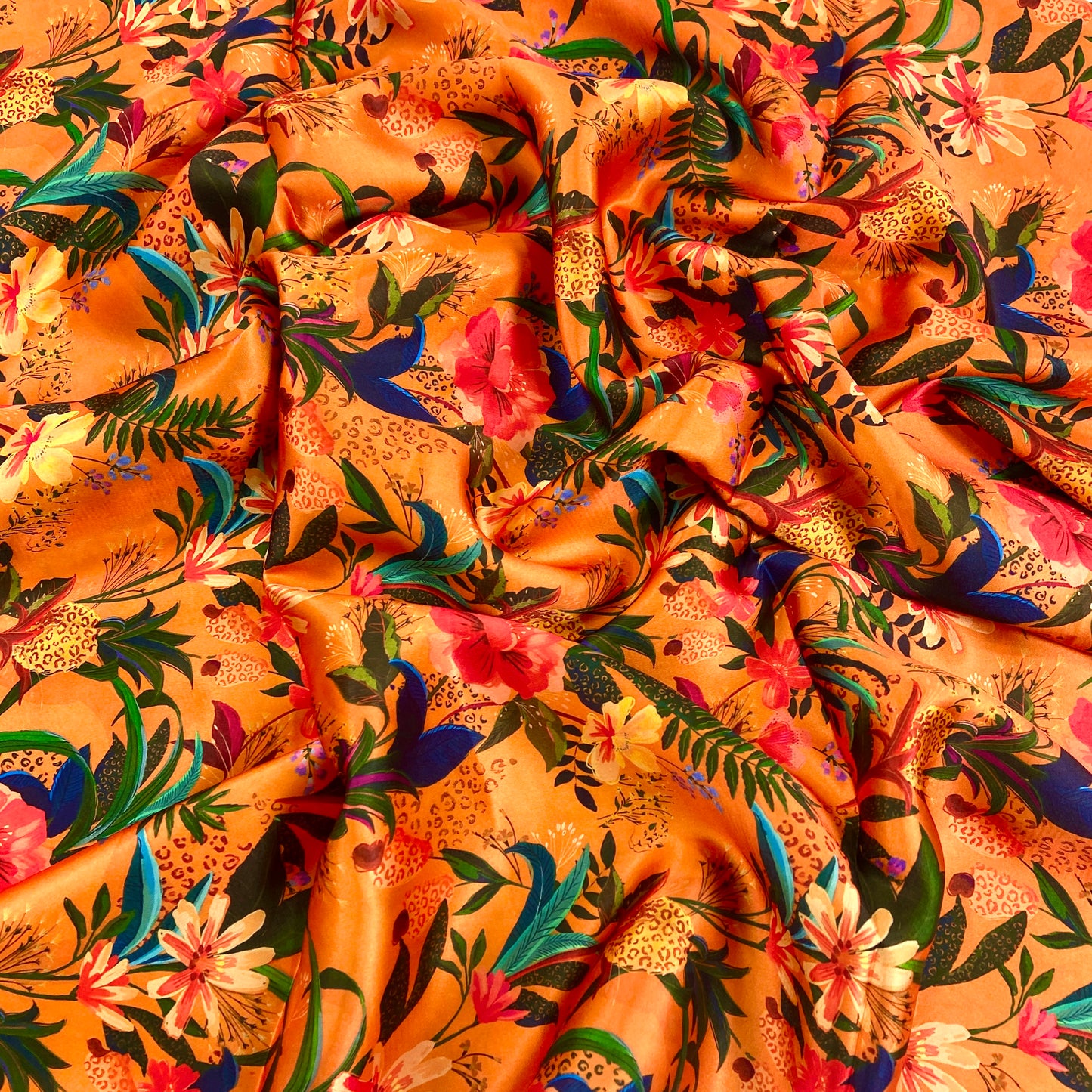 Maria B Printed Silk 2-PC