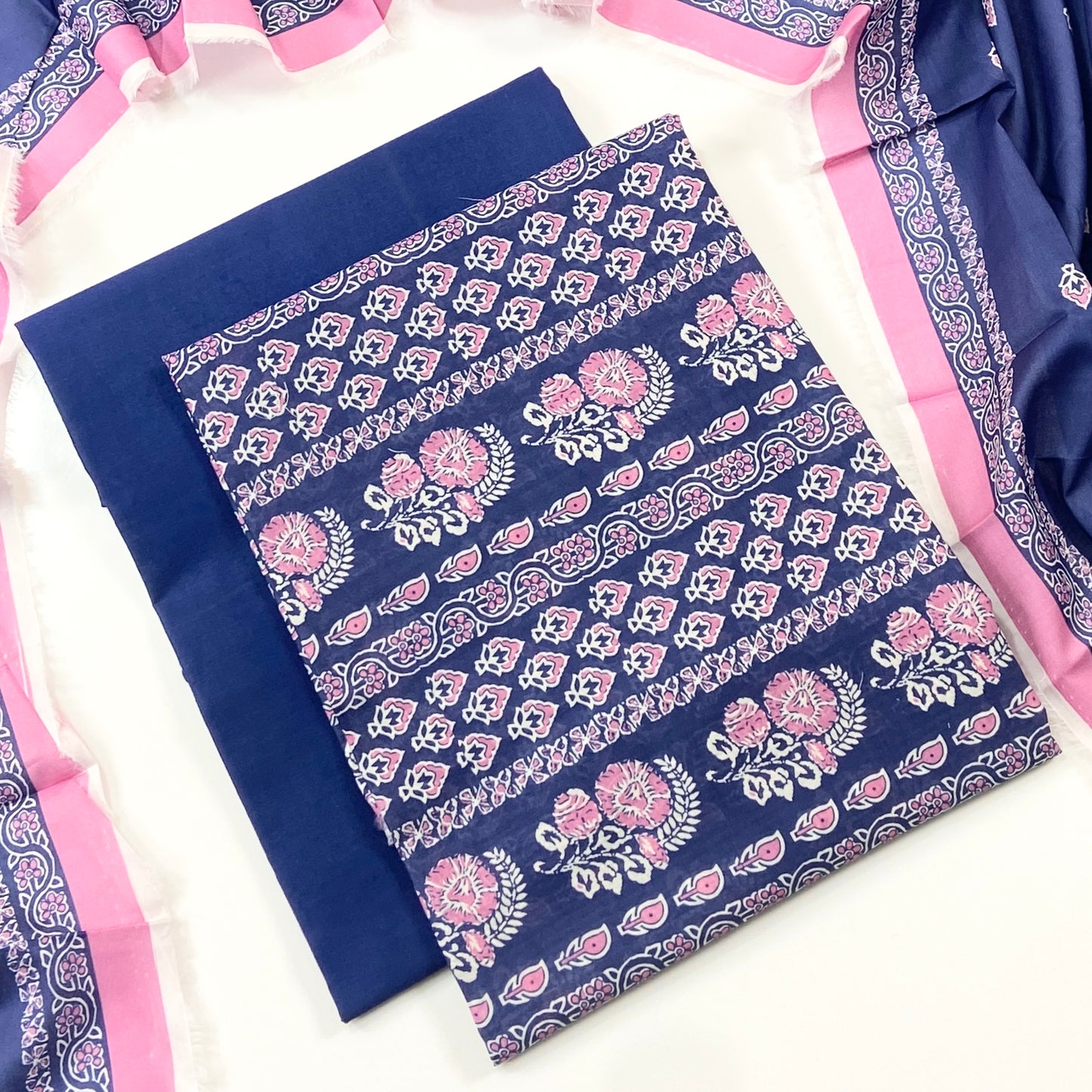 Khaadi Digital Printed Lawn 3PC