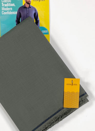 Asim Jofa Wash & Wear – Men’s Unstitched Suit