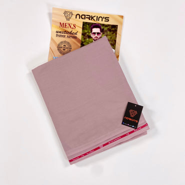 Narkins Men’s Summer Wash&Wear Suit – Unstitched