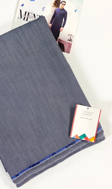 Impose by Yameen Men’s Winter Unstitched Suit – Premium Fabric