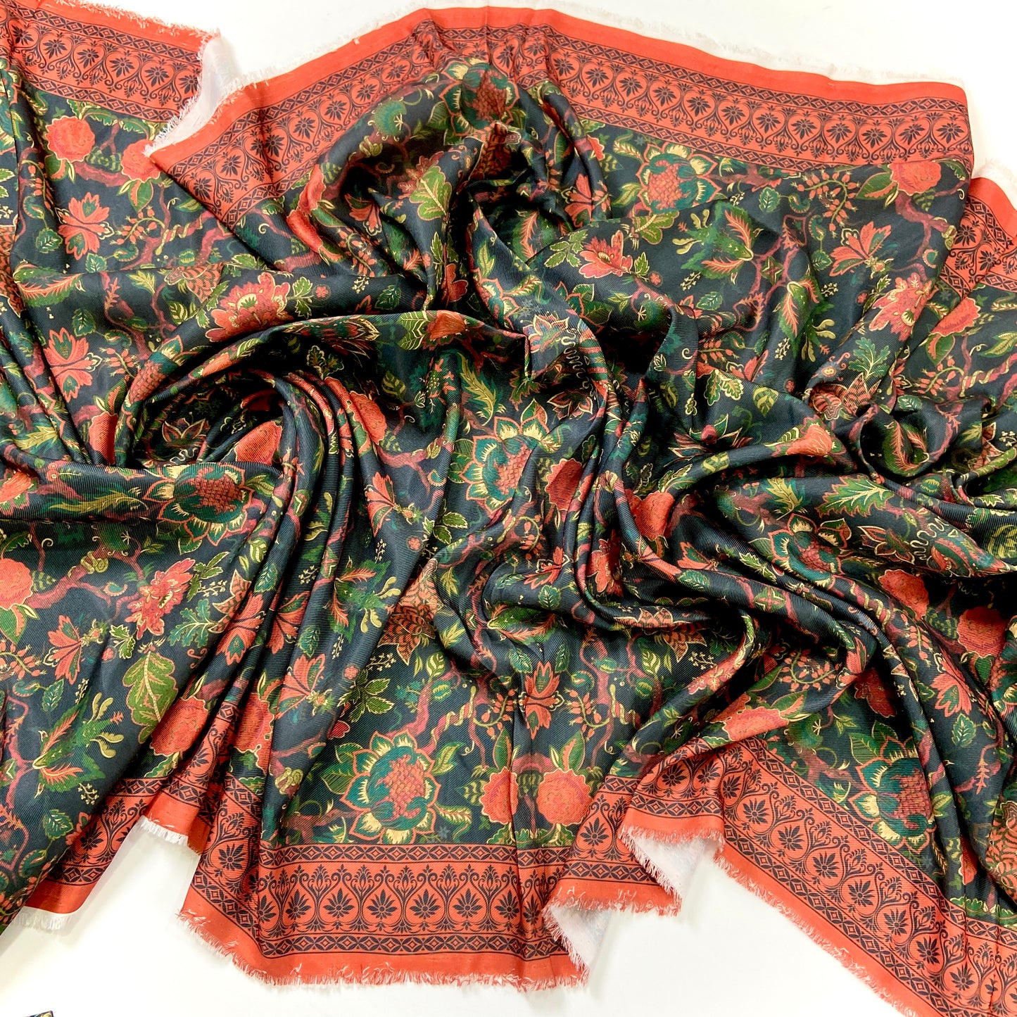 Maria B Printed Wool Shawl 1PC