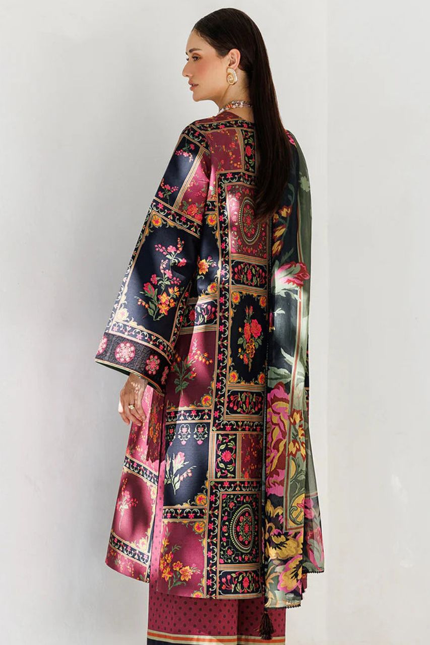 Jazmin Digital Printed Lawn 3PC
