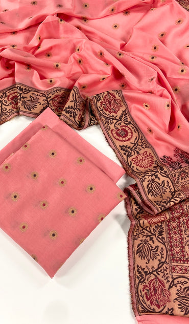 Jacquardkari By Anaya Noor Premium Jacquard 3PC