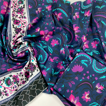 Beechtree Digital Printed Khaddar Shirt-1PC