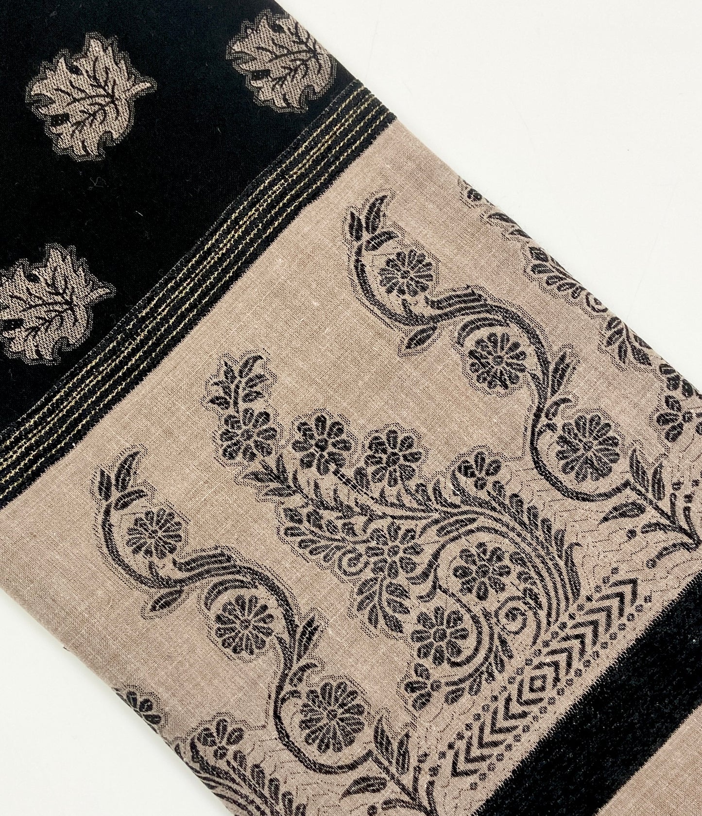 Pashmina Kinari Velvet Shawl