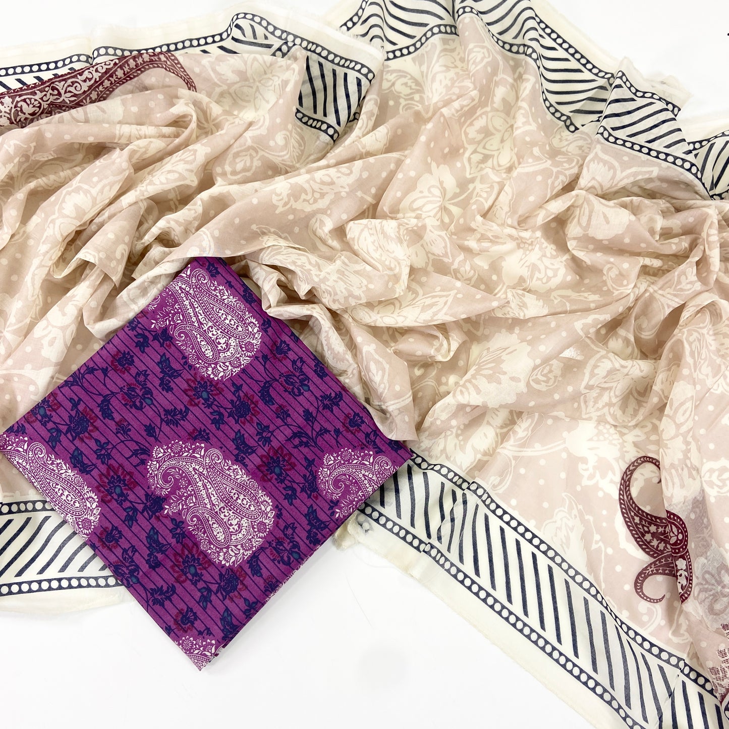 Digital Printed Shirt Dupatta Lawn 2PC