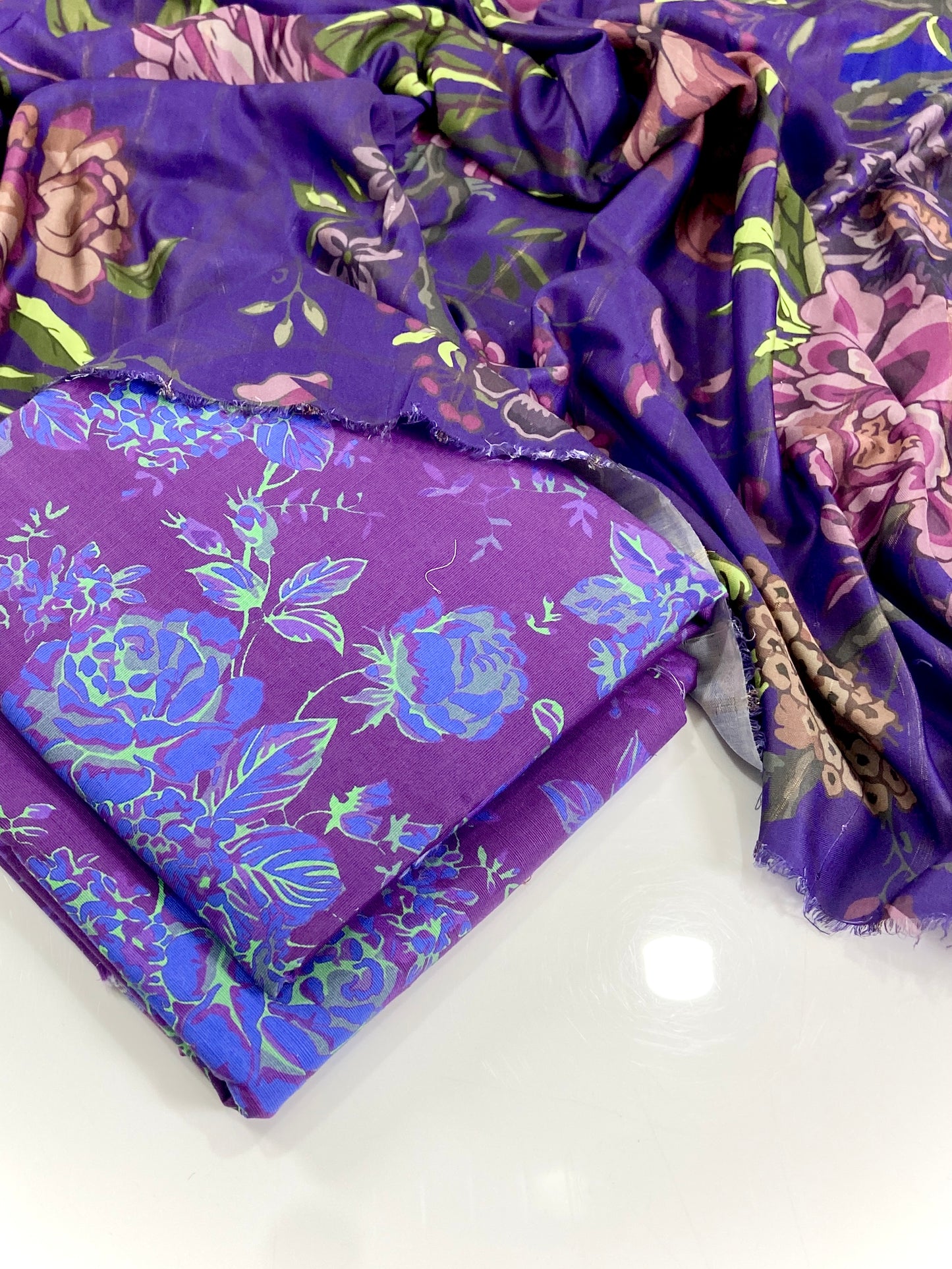 Elegance By Anaya Noor Printed Khaddar 3PC