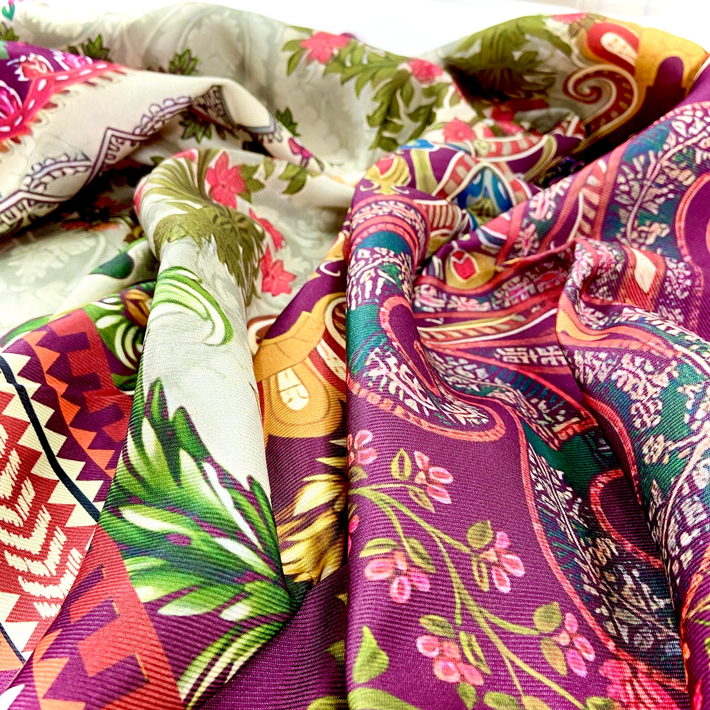 Maria B Printed Wool Shawl 1PC
