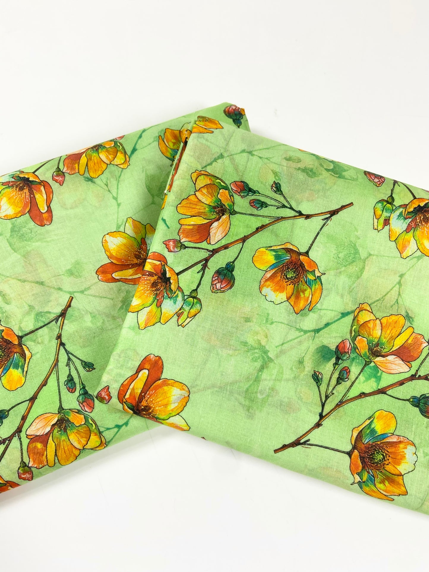 Bin Saeed Digital Printed Lawn 2-PC