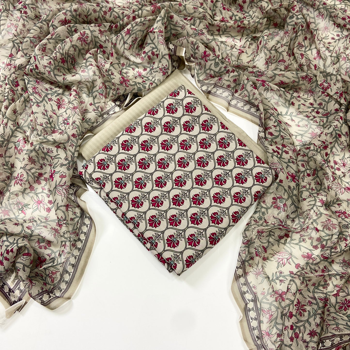 Murashe Printed Viscose 3PC